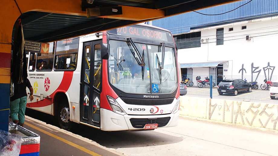Terminal Morenão em Campo Grande