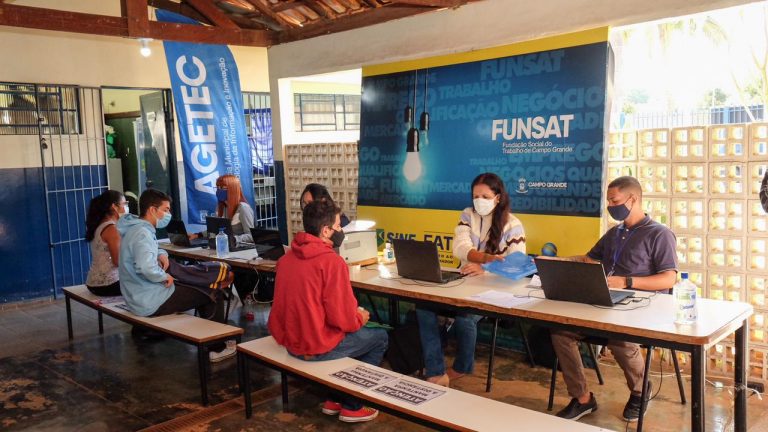 Funsat Intinerante atende a região