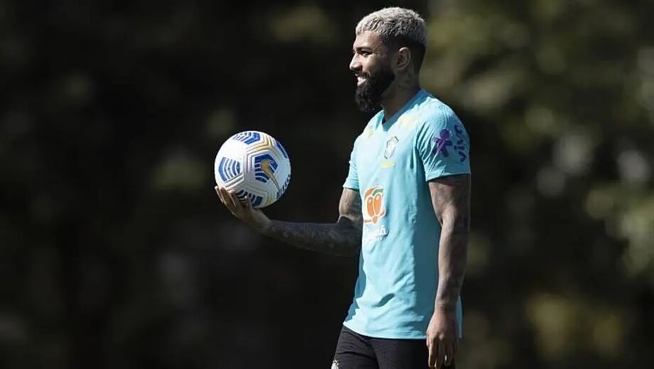 Tite testou Gabriel como titular ao lado Gabriel Jesus
