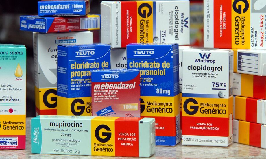 A alta foi influenciada pelos produtos farmacêuticos