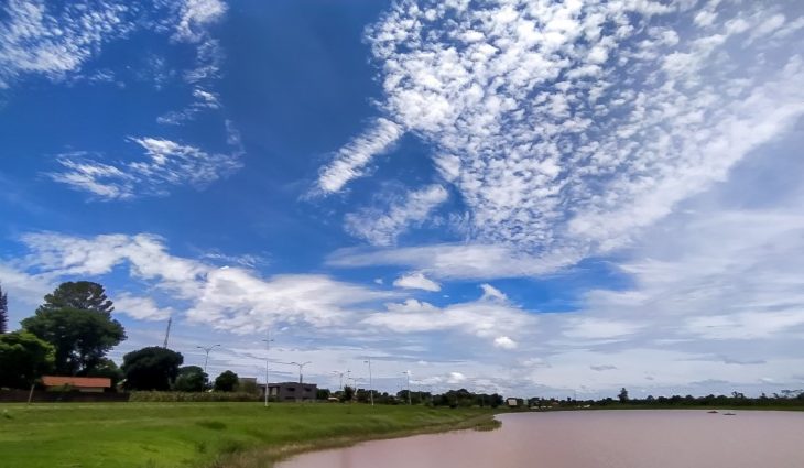 Campo Grande terá dia de sol entre muitas nuvens com possibilidade de pancadas isoladas de chuva