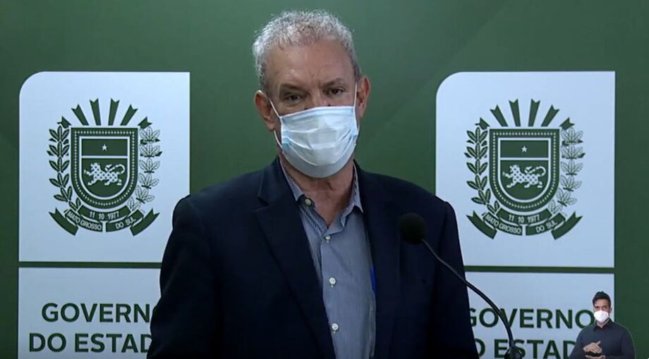 Secretário de Saúde de MS, Geraldo Resende
