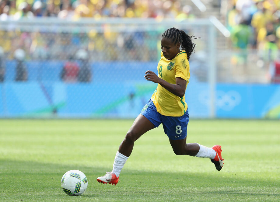 Formiga, ou Miraildes Maciel Mota, nasceu em Salvador e é uma das maiores jogadoras da história