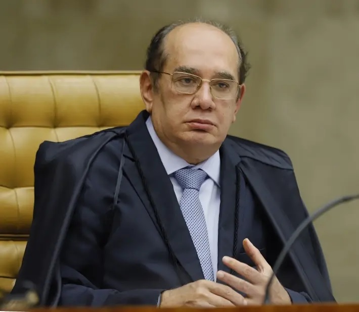O ministro Gilmar Mendes, do Supremo Tribunal Federal