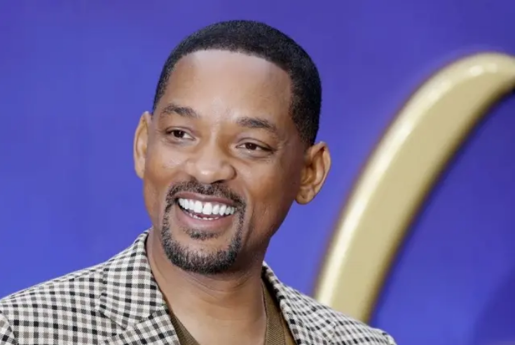 O ator Will Smith durante festa de gala para a premiere de 'Aladdin' em Londres, em maio de 2019