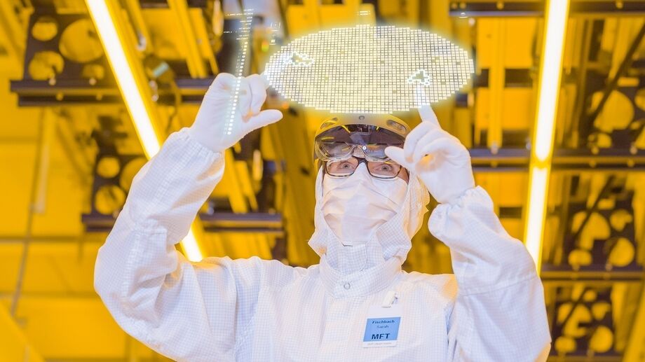 Nova fábica de semicondutores da Bosch na Alemanha teve investimento de  1 bilhão.