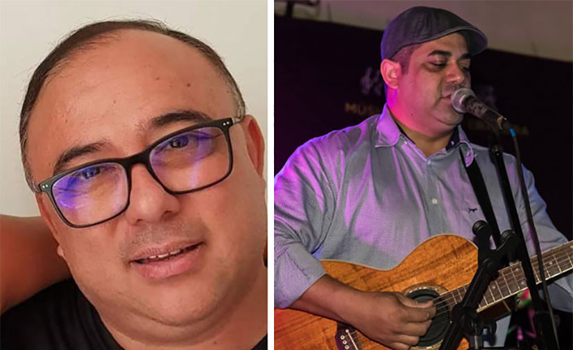 Hamilton Tadeu Omori e Leandro Aparecido da Silva na agência Cidade Morena e da Rua Barão do Rio Branco, respectivamente