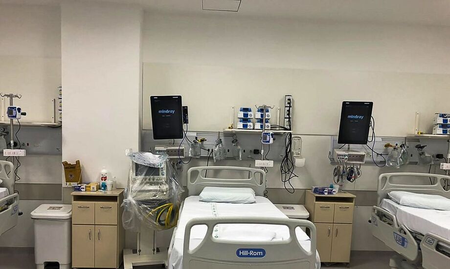 UTI de Rondônia está recebendo os pacientes de MS