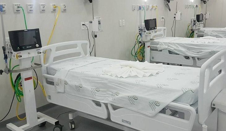 A unidade hospitalar vai montar 10 novos leitos de UTI-Covid