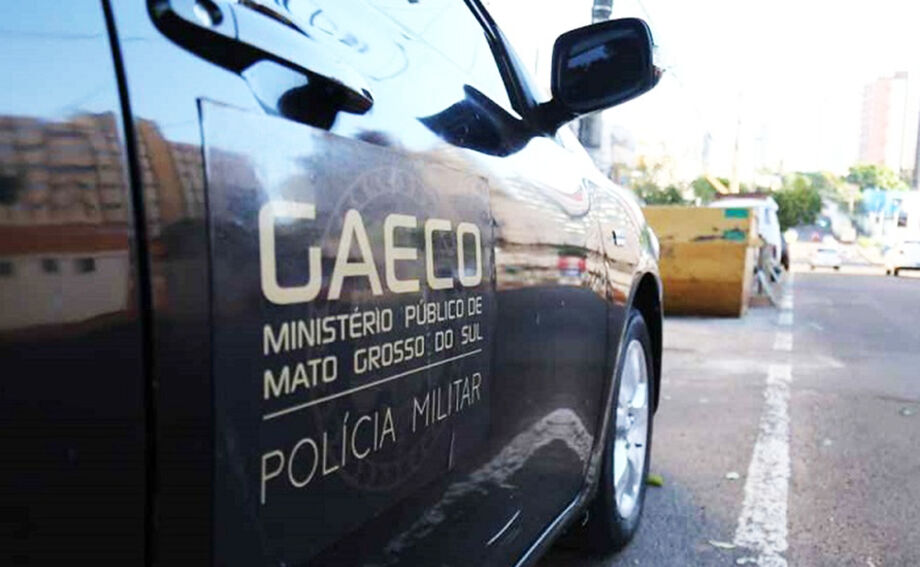 O Grupo de Atuação Especial de Repressão ao Crime Organizado (GAECO/MPMS)