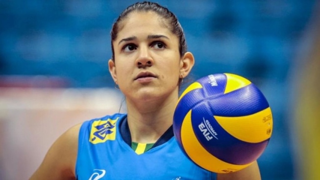 Natália foi relacionada e jogou sua primeira partida nesta Liga das Nações.