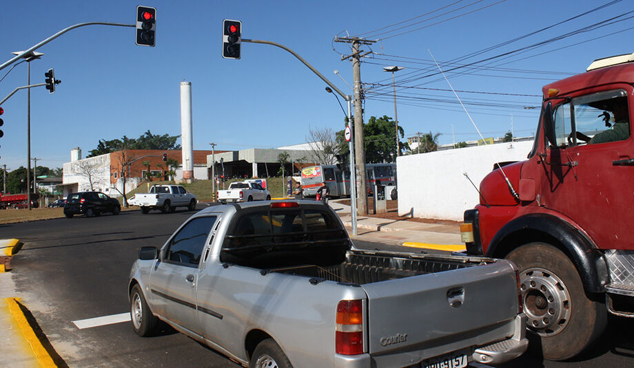 Atenção, motoristas!