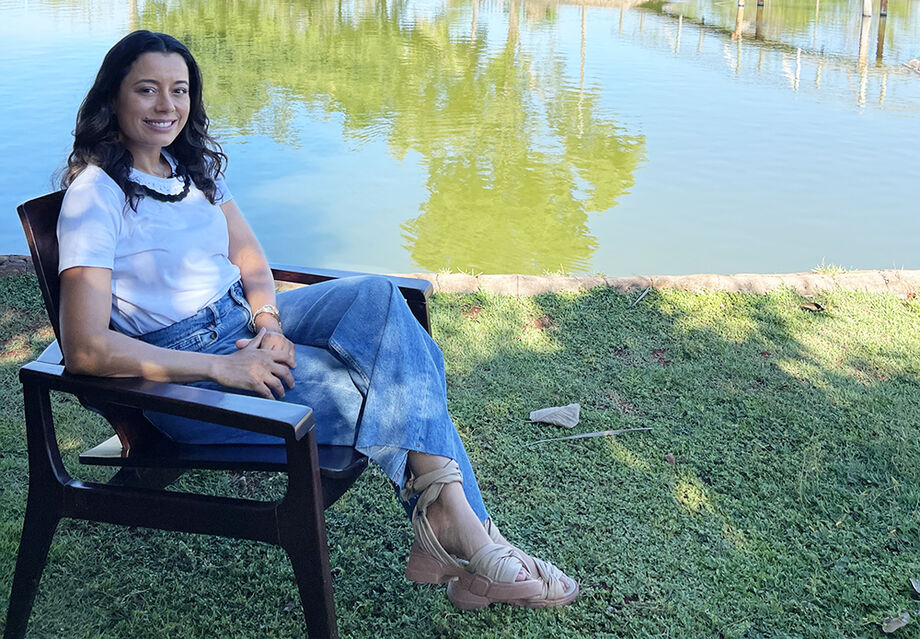 Daniela Filomeno é a apresentadora do programa
