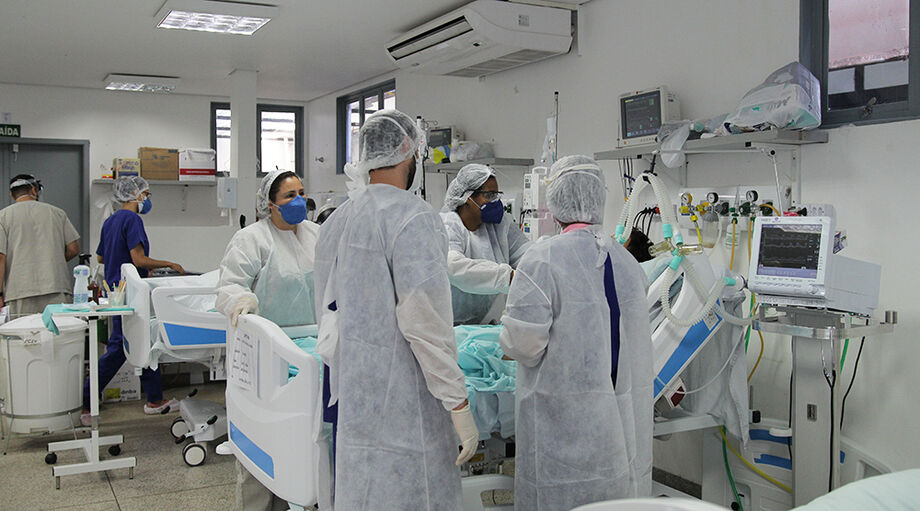 Desde março Dourados registrava fila por uma vaga de leito de UTI