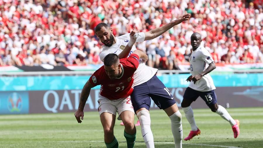 A França ficou no empate com a Hungria