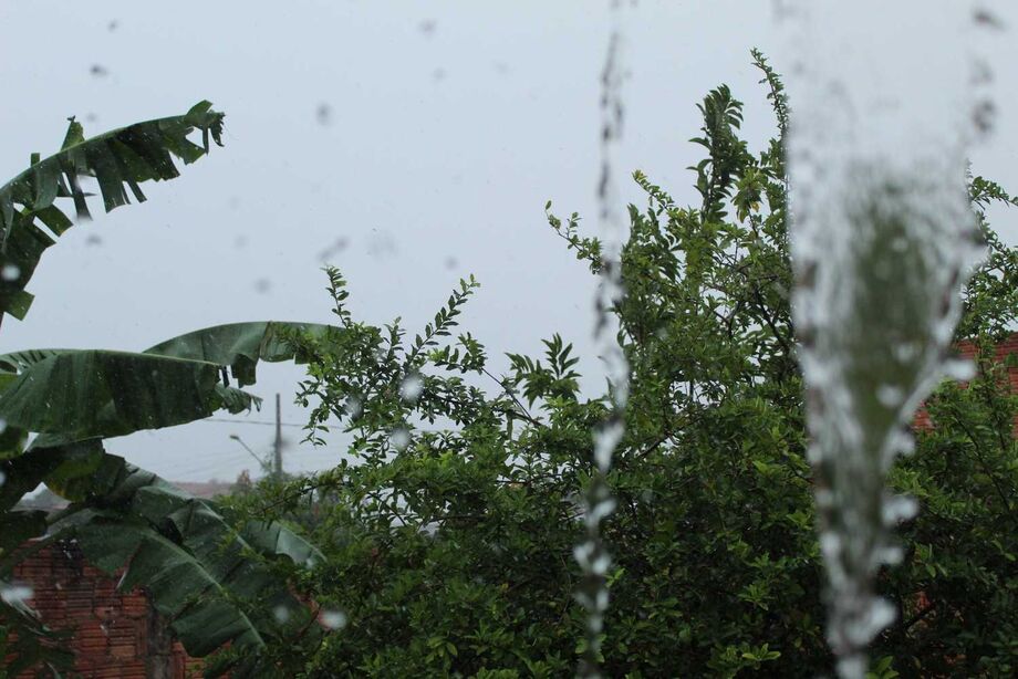 Existe previsão de chuva