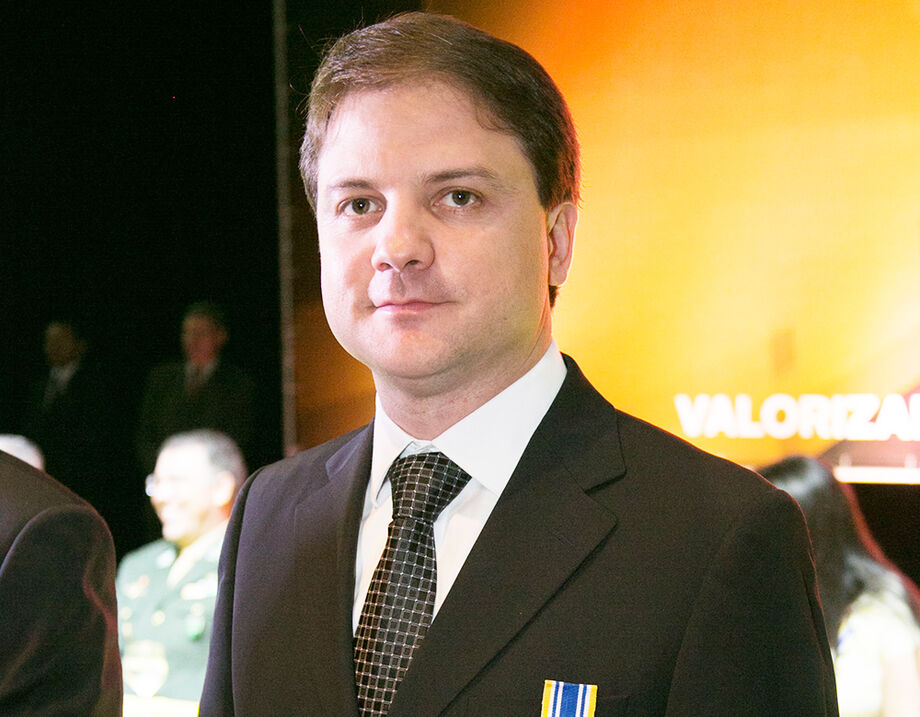 O diretor-superintendente do Sebrae/MS, Claudio Mendonça