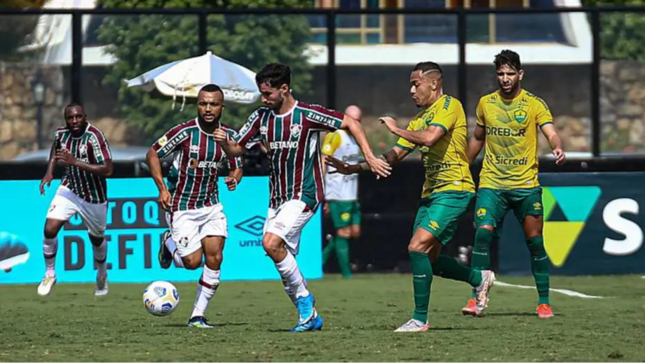 Fluminense encerra invencibilidade de 18 jogos do Cuiabá