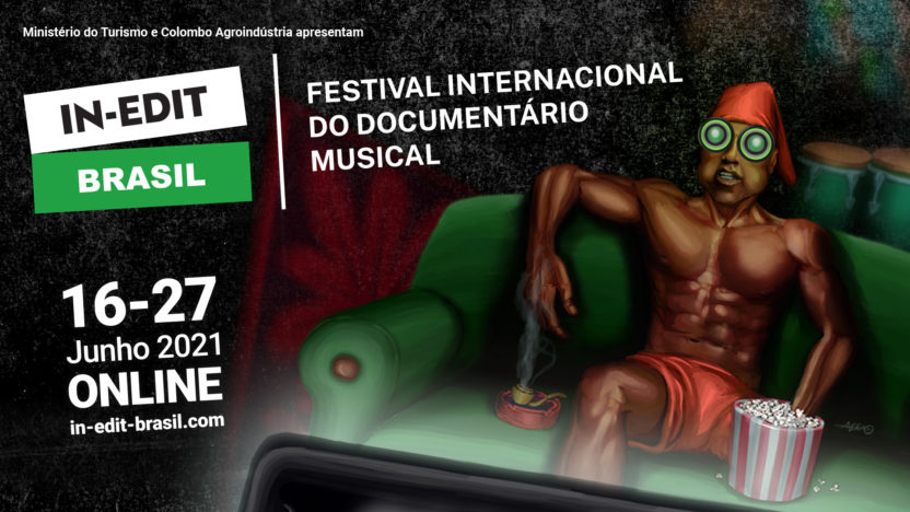 Banner do 13º Festival Internacional do Documentário Musical