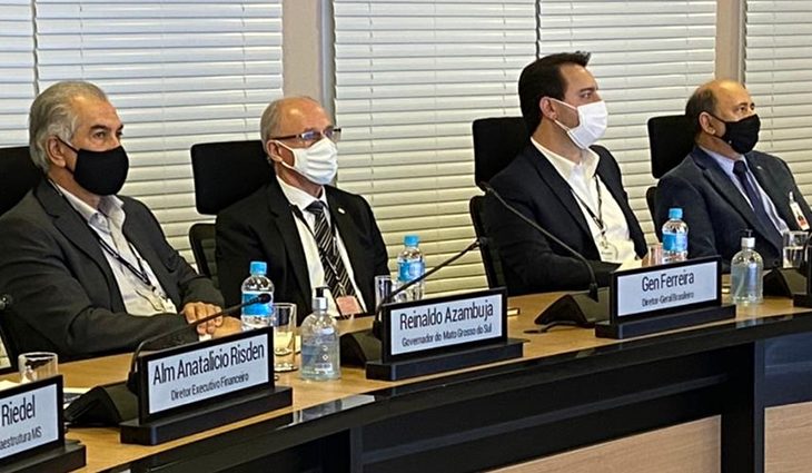 No encontro foram apresentados projetos de parceria, entre eles um programa em conjunto para melhorar e combater o assoreamento nos rios Iguatemi e Amambai