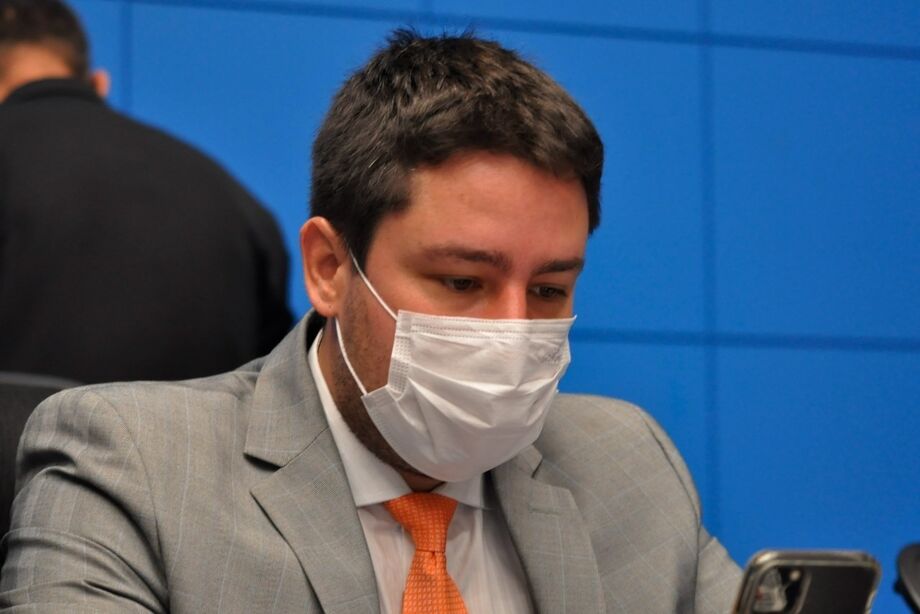 Deputado estadual João Henrique (PL)