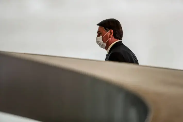 Presidente Jair Bolsonaro