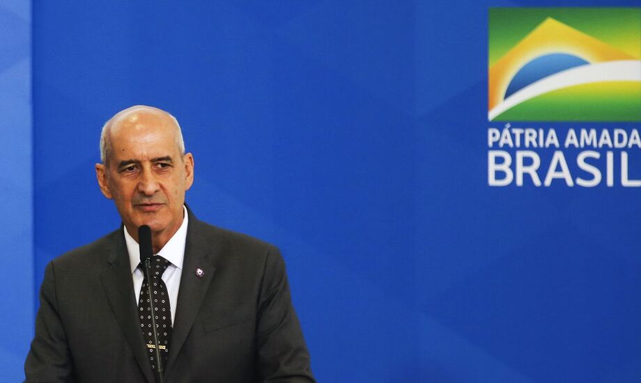 O ministro-chefe da Casa Civil, Luiz Eduardo Ramos