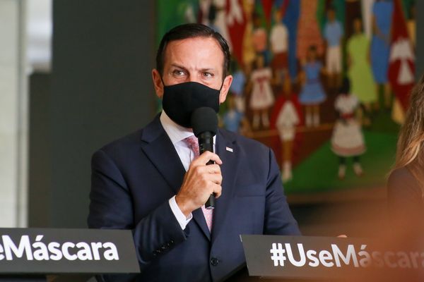 João Doria, governador de São Paulo.