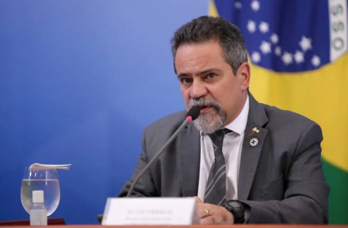 O ex-secretário-executivo do Ministério da Saúde Elcio Franco