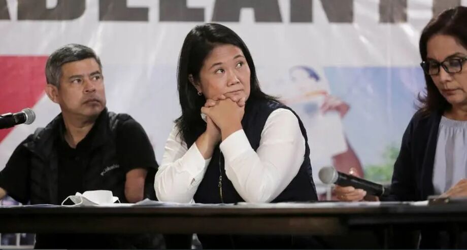 Keiko Fujimori é a candidata direitista nas eleições presidenciais do Peru