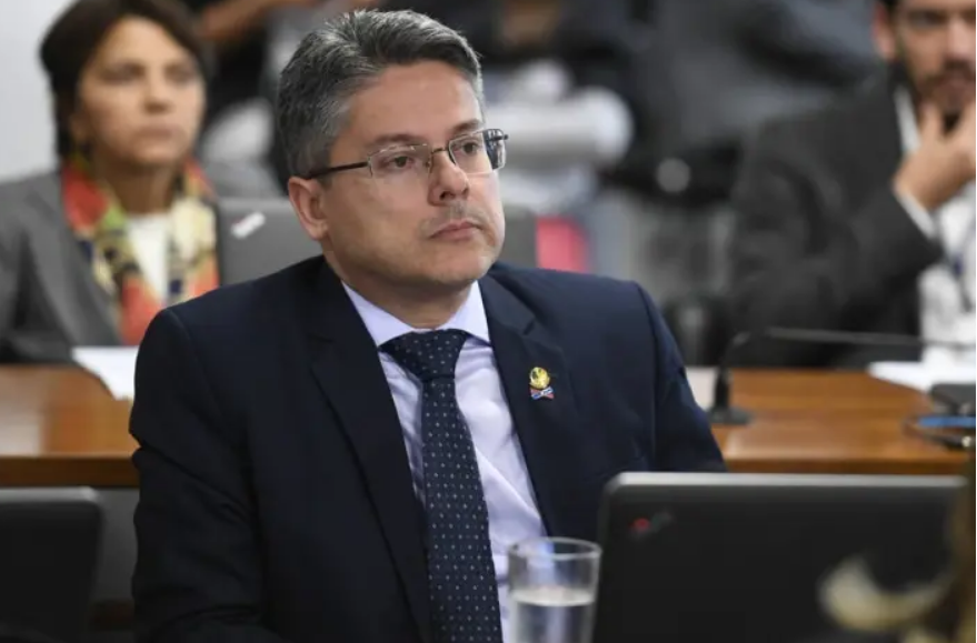 Senador Alessandro Vieira (Cidadania-SE) Foto: Edilson Rodrigues/Ag. Senado