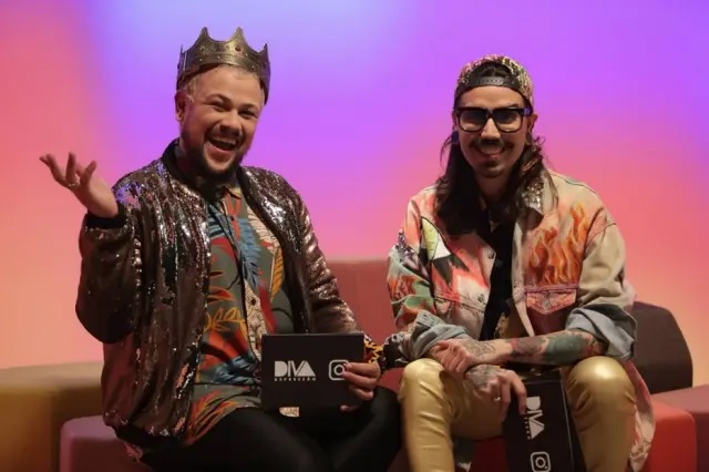 Eduardo Camargo e Filipe Oliveira, do Diva Depressão
