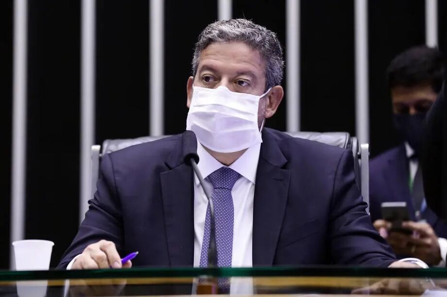 O presidente da Câmara dos Deputados, Arthur Lira
