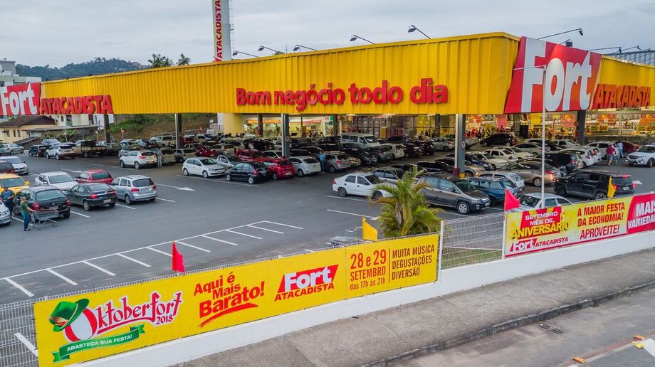 O Fort Atacadista está ofertando vagas