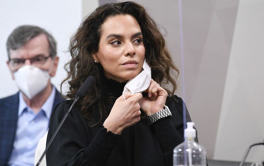 A médica Luana Araújo