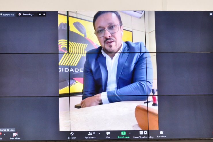 Proposta é de autoria do deputado Lucas de Lima