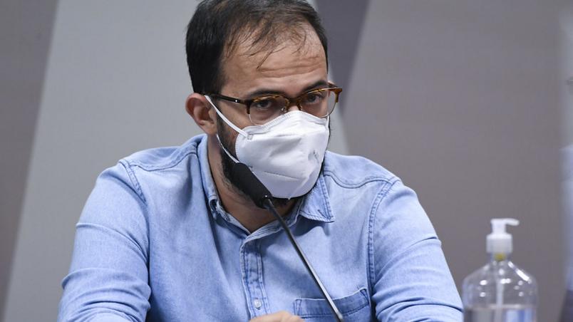O servidor do Ministério da Saúde Luis Ricardo Miranda