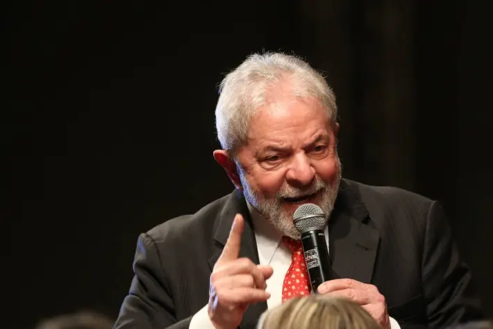 O ex-presidente Luiz Inácio Lula da Silva