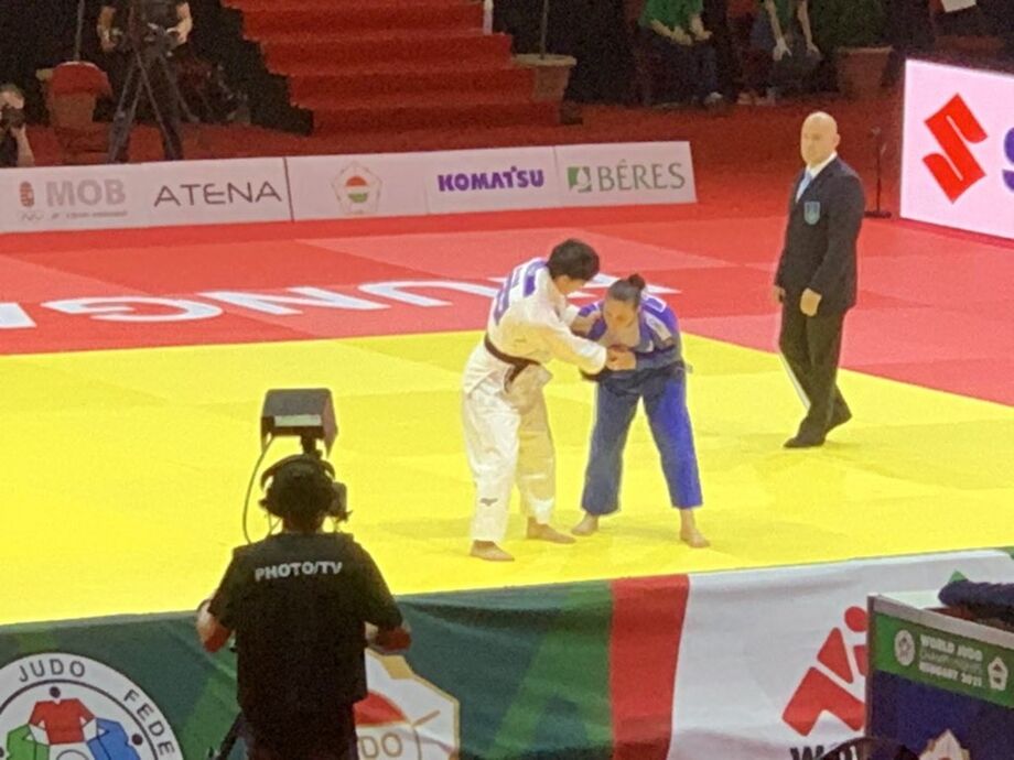 Maria Portela é eliminada na repescagem