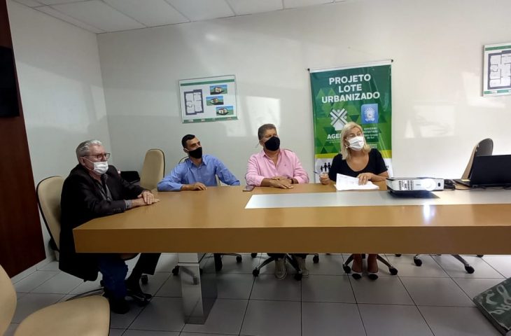 Pré-seleção de reservistas é feita para o Projeto Lote Urbanizado