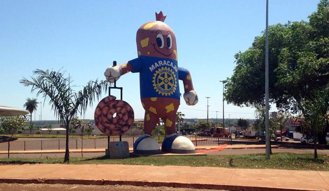 Maracaju está na bandeira cinza