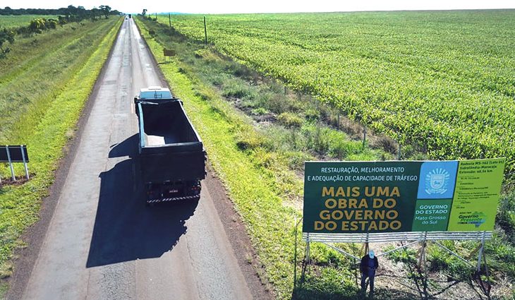 Importantes vias de escoamento de produção em Maracaju receberão investimentos em infraestrutura