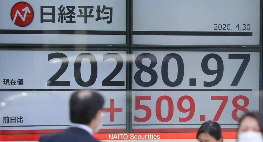 Mercado de ações do Japão