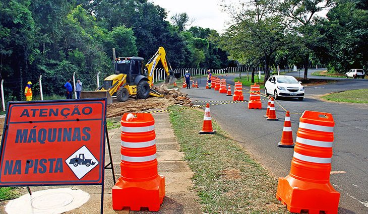 As obras no Parque dos Poderes iniciou esta semana