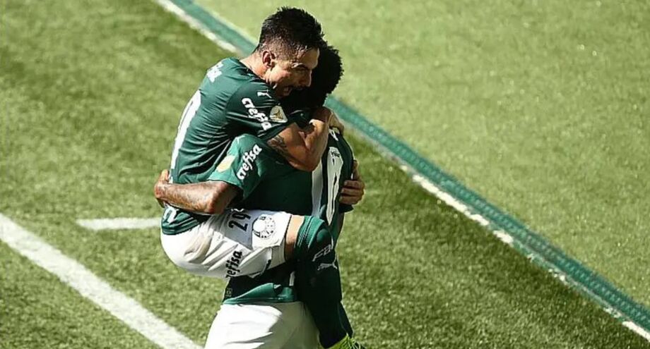Firme na liderança do Campeonato Brasileiro, o Palmeiras completou sua sexta vitória consecutiva na competição