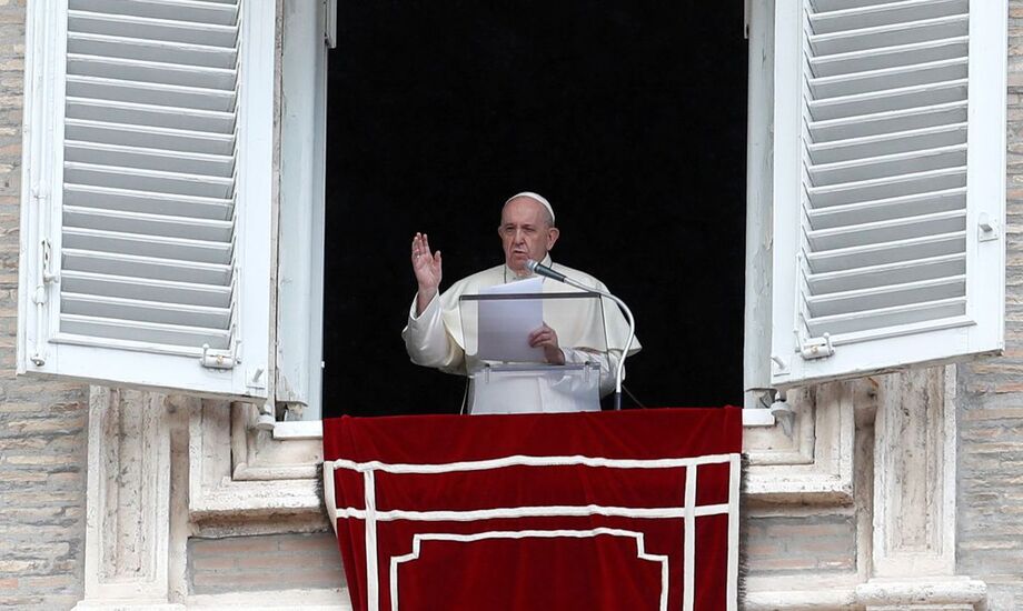 O papa Francisco disse estar magoado com acontecimento