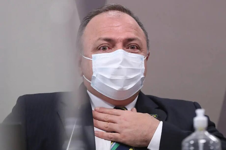 O ex-ministro da Saúde Eduardo Pazuello