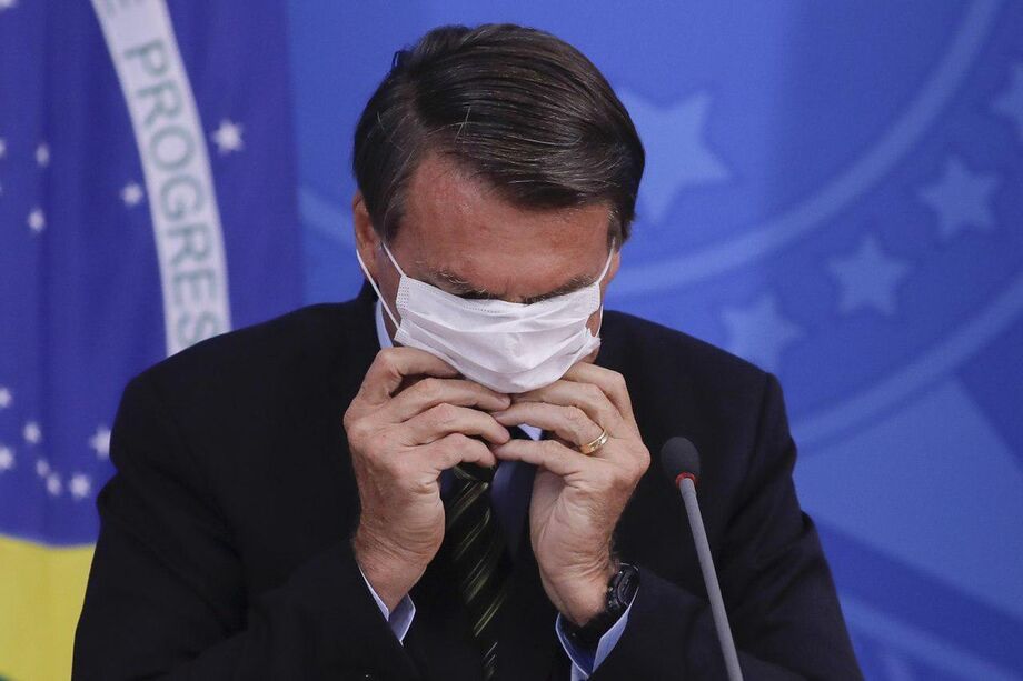 O presidente Jair Bolsonaro