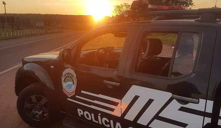 Viatura da Polícia Civil