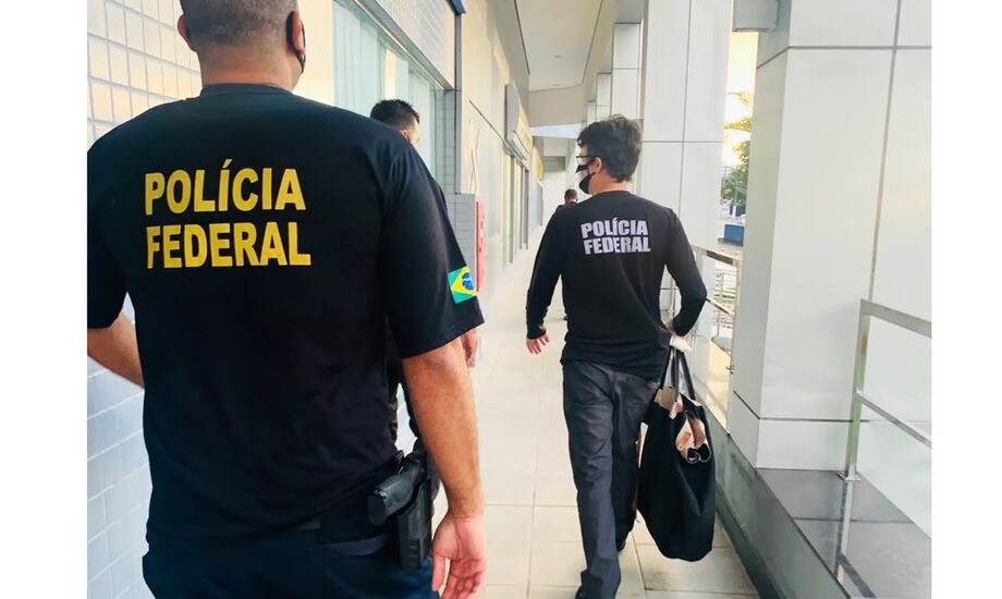 O governador do Amazonas, Wilson Lima, é um dos alvos da quarta fase da Operação Sangria, da Polícia Federal (PF), nesta quarta-feira